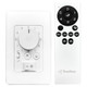 Ceiling Fan Remote Control Control Plus Wall Control DC Unit Ceiling Fan Remote Control Control Plus Wall Control DC Unit